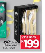 O2 Dine 16 Piece Bali Cutlery Set