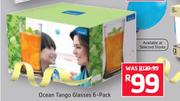 Ocean Tango Glasses 6 Pack