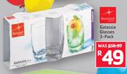Galassia Glasses 3 Pack