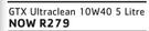 Castrol GTX Ultraclean 10W40-5Ltr