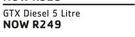 Castrol GTX Diesel-5Ltr