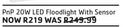 PnP 20W LED Floodlight With Sensor
