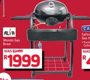 Alva Mondo Gas Braai