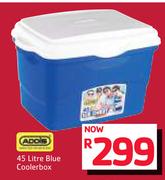 Addis 45Ltr Blue Coolerbox