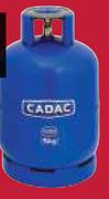 Cadac 5Kg Gas Cylinder (Excluding Gas)