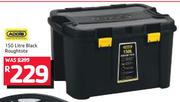 Addis 150Ltrs Black Roughtote
