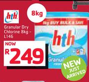 HTH Granular Dry Chlorine-8Kg