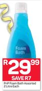 PnP Foam Bath-2Ltr Each