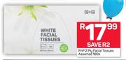 PnP 2-Ply Facial Tissues 180s