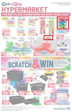 Pick n Pay Hyper : End-Of-Season Sale  (06 Aug - 19 Aug 2018), page 8