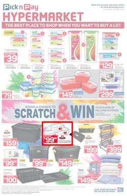 Pick n Pay Hyper : End-Of-Season Sale  (06 Aug - 19 Aug 2018), page 8