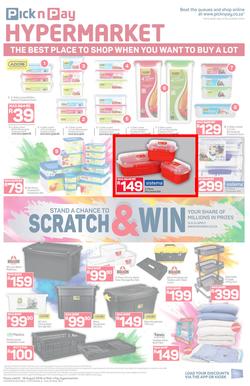 Pick n Pay Hyper : End-Of-Season Sale  (06 Aug - 19 Aug 2018), page 8
