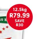 White Star Sugar Maize Meal-12.5Kg 