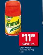 Knorr Aromat Assorted-70-75g Each