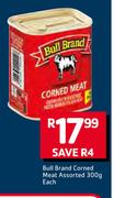Bull Brand Corned Meat Assorted-300g 