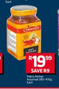Pakco Archar Assorted-385g-410g Each