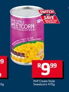 Pnp Cream Style Sweetcorn-410g