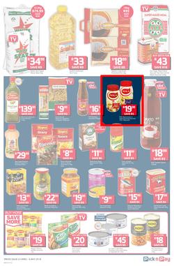 Pick n Pay Eastern Cape : VAT Busters (23 Apr - 06 May 2018), page 8