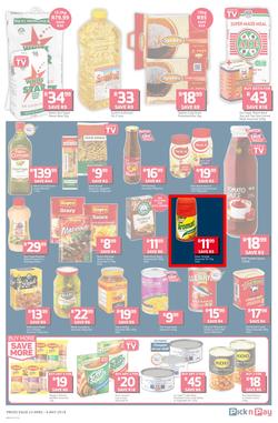 Pick n Pay Eastern Cape : VAT Busters (23 Apr - 06 May 2018), page 8