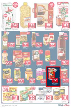 Pick n Pay Eastern Cape : VAT Busters (23 Apr - 06 May 2018), page 8