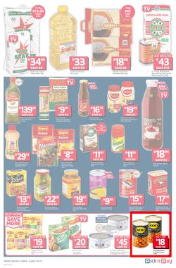 Pick n Pay Eastern Cape : VAT Busters (23 Apr - 06 May 2018), page 8