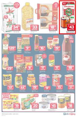 Pick n Pay Eastern Cape : VAT Busters (23 Apr - 06 May 2018), page 8