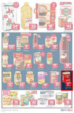 Pick n Pay Eastern Cape : VAT Busters (23 Apr - 06 May 2018), page 8