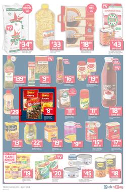 Pick n Pay Eastern Cape : VAT Busters (23 Apr - 06 May 2018), page 8