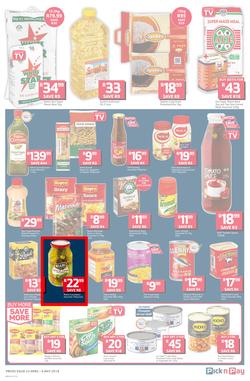Pick n Pay Eastern Cape : VAT Busters (23 Apr - 06 May 2018), page 8