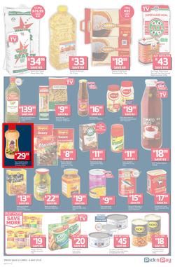 Pick n Pay Eastern Cape : VAT Busters (23 Apr - 06 May 2018), page 8