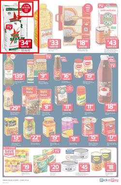 Pick n Pay Eastern Cape : VAT Busters (23 Apr - 06 May 2018), page 8
