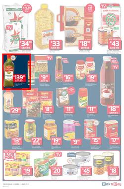 Pick n Pay Eastern Cape : VAT Busters (23 Apr - 06 May 2018), page 8