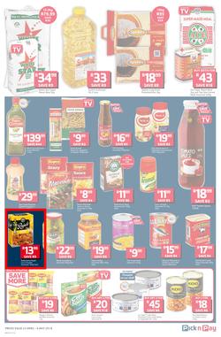Pick n Pay Eastern Cape : VAT Busters (23 Apr - 06 May 2018), page 8