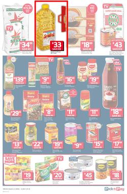 Pick n Pay Eastern Cape : VAT Busters (23 Apr - 06 May 2018), page 8