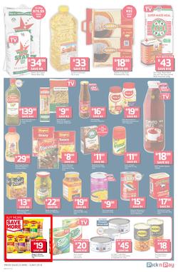 Pick n Pay Eastern Cape : VAT Busters (23 Apr - 06 May 2018), page 8