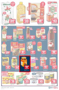Pick n Pay Eastern Cape : VAT Busters (23 Apr - 06 May 2018), page 8