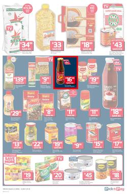 Pick n Pay Eastern Cape : VAT Busters (23 Apr - 06 May 2018), page 8