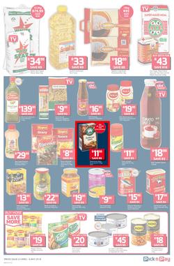 Pick n Pay Eastern Cape : VAT Busters (23 Apr - 06 May 2018), page 8