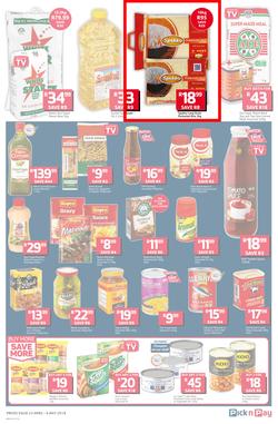 Pick n Pay Eastern Cape : VAT Busters (23 Apr - 06 May 2018), page 8