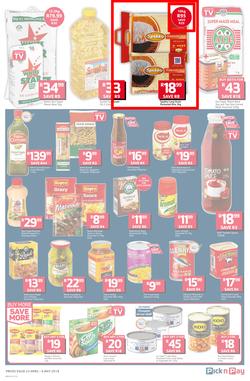 Pick n Pay Eastern Cape : VAT Busters (23 Apr - 06 May 2018), page 8