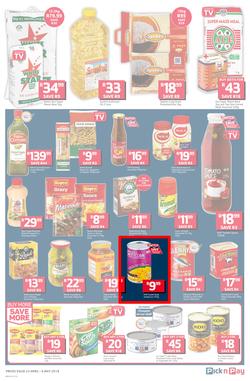 Pick n Pay Eastern Cape : VAT Busters (23 Apr - 06 May 2018), page 8