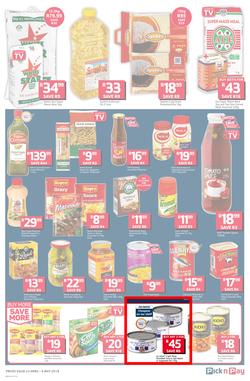 Pick n Pay Eastern Cape : VAT Busters (23 Apr - 06 May 2018), page 8
