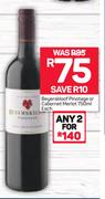 Beyerskloof Pinotage Or Cabernet Merlot-2 x 750ml