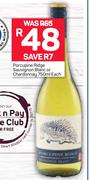 Pocupine Ridge Sauvignon Blanc Or Chardonnay-750ml Each