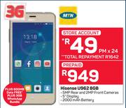 Hisense U962 8GB