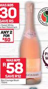 Bon Courage Blush-750ml