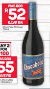 Chocolholic Pinotage-750ml
