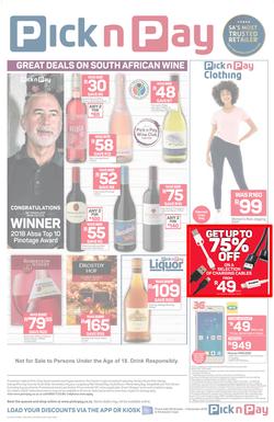 Pick n Pay Eastern Cape : Rock-Bottom Prices (29 Oct - 04 Nov 2018), page 8