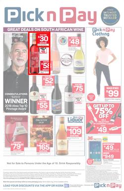 Pick n Pay Eastern Cape : Rock-Bottom Prices (29 Oct - 04 Nov 2018), page 8