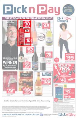 Pick n Pay Eastern Cape : Rock-Bottom Prices (29 Oct - 04 Nov 2018), page 8